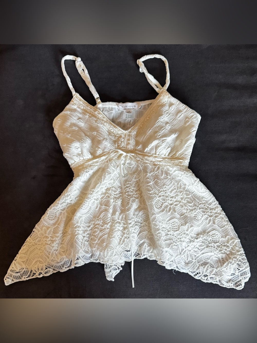 Lace Cami Crop Top